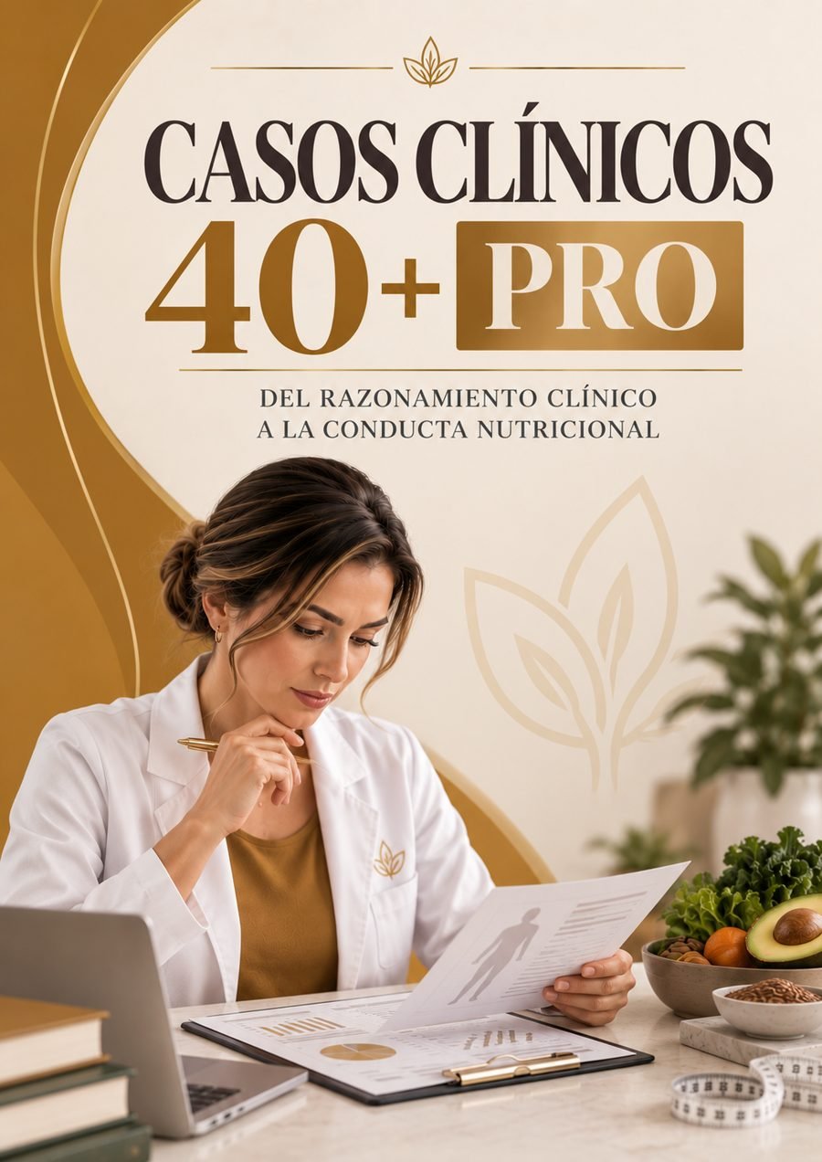 Portada Casos Clínicos 40+ PRO