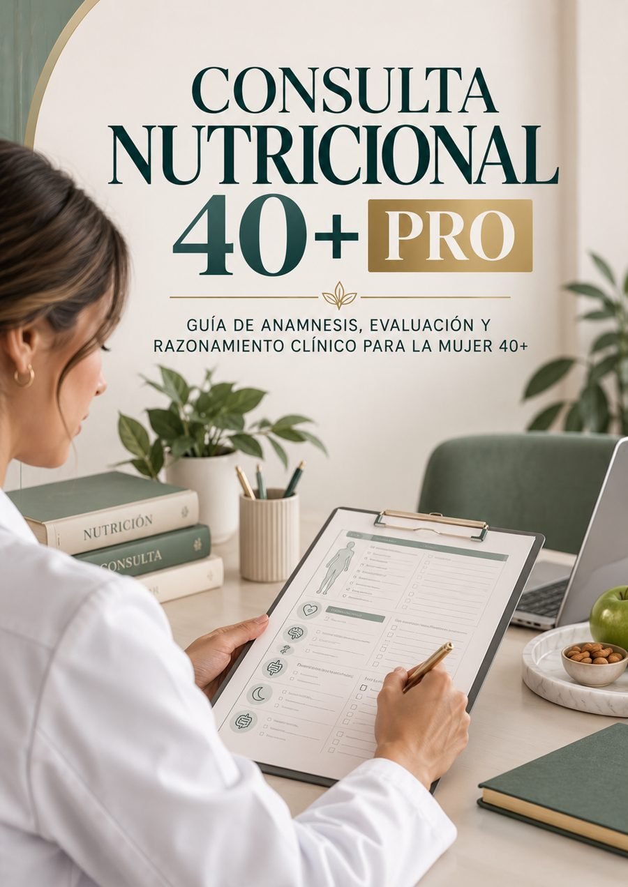 Portada Consulta Nutricional 40+ PRO