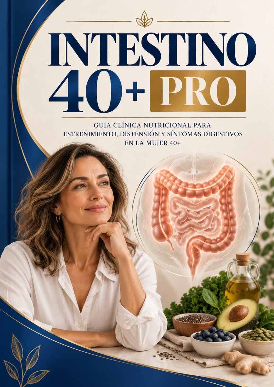 Portada Intestino 40+ PRO