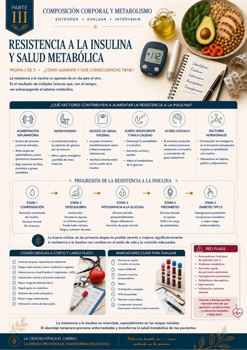 Página interna: resistencia a la insulina y salud metabólica